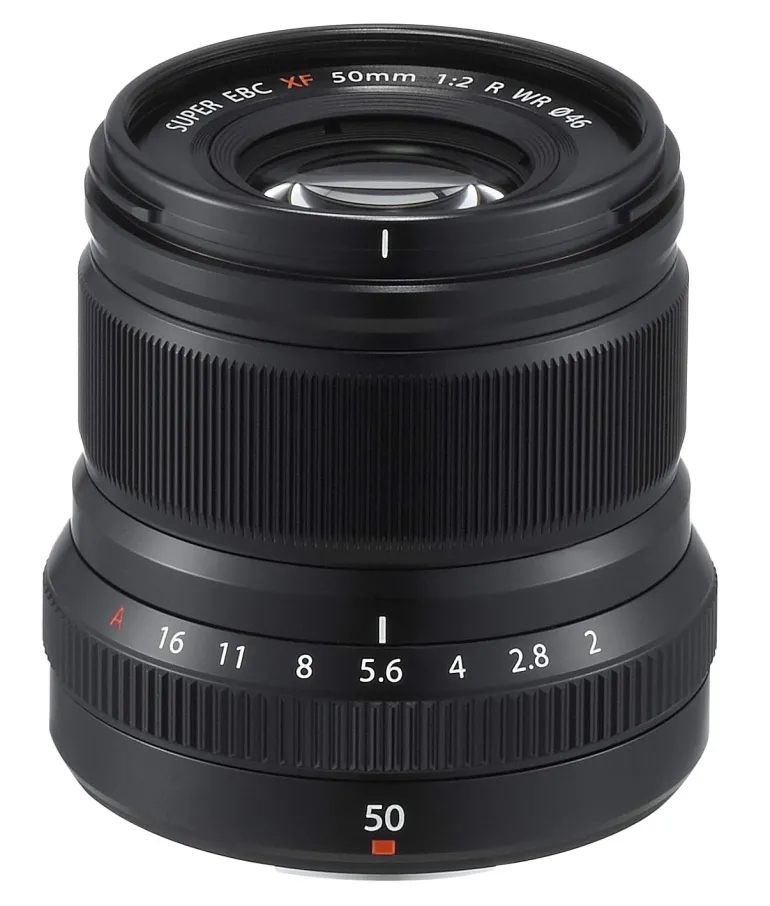 FUJIFILM FUJIXF 50/2 R WR NOIR< Focale Fixe