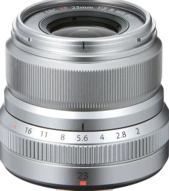 FUJIFILM FUJIXF 23/2.0 R WR SILVER< Focale Fixe