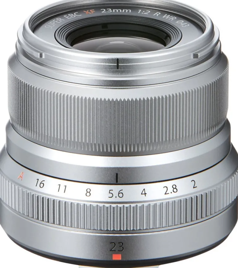 FUJIFILM FUJIXF 23/2.0 R WR SILVER< Focale Fixe