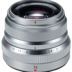 FUJIFILM FUJIXF 35/2 R WR SILVER< Focale Fixe