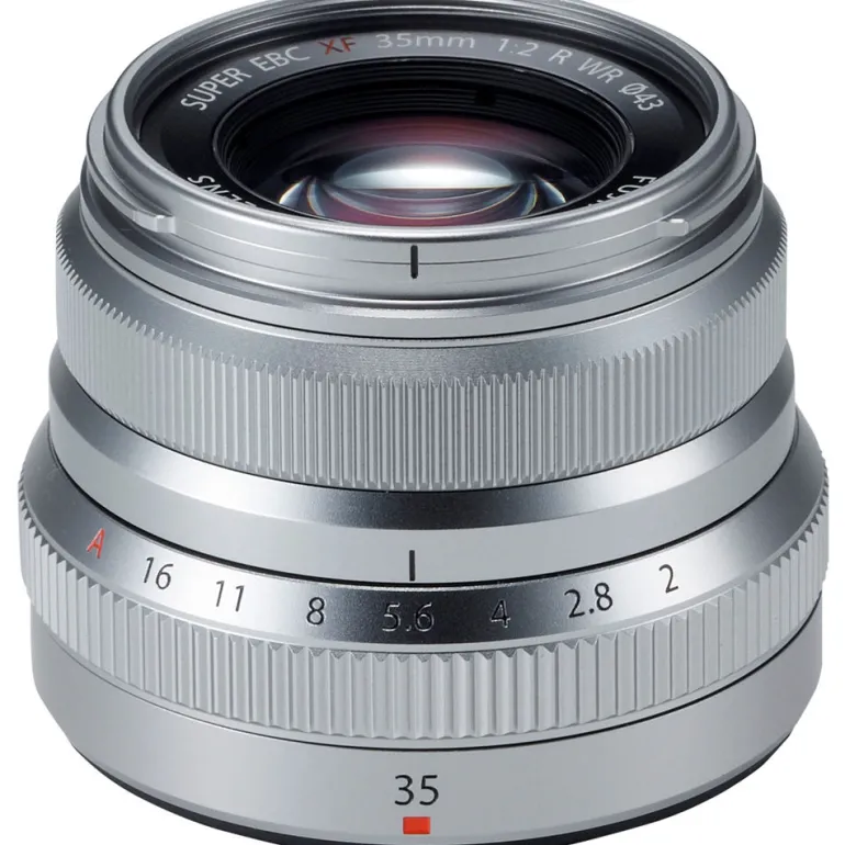 FUJIFILM FUJIXF 35/2 R WR SILVER< Focale Fixe