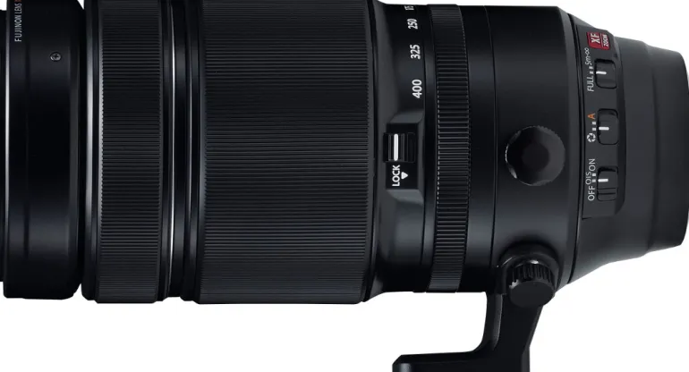 FUJIFILM FUJIxf 100-400/4.5-5.6+conv xf 1.4x tc.< Zoom