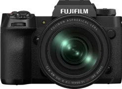 FUJIFILM FUJIX-H2 NOIR + XF 16-80 KIT< Hybride