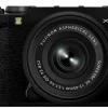 FUJIFILM FUJIX-M5 NOIR + XC 15-45 KIT< Hybride