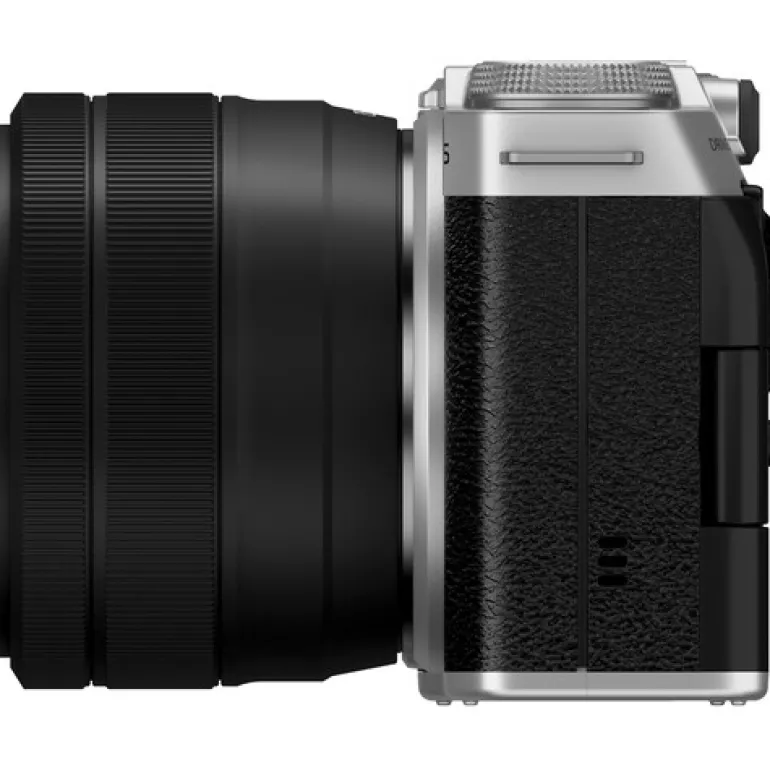 FUJIFILM FUJIX-M5 SILVER + XC 15-45 KIT< Hybride
