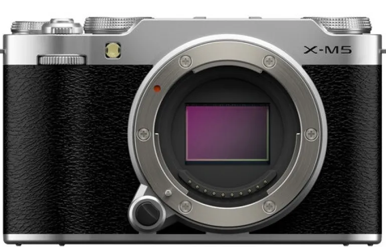FUJIFILM FUJIX-M5 SILVER BOITIER NU< Hybride