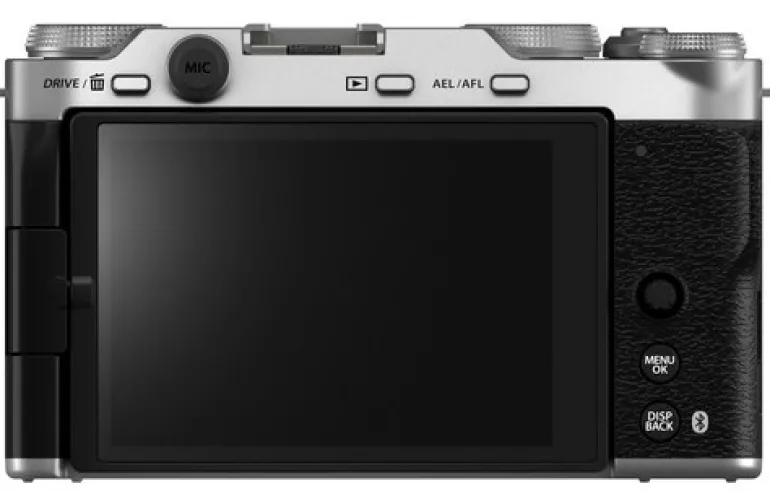 FUJIFILM FUJIX-M5 SILVER BOITIER NU< Hybride