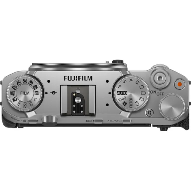 FUJIFILM FUJIX-M5 SILVER BOITIER NU< Hybride