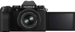 FUJIFILM FUJIX-S20 NOIR + XC 15-45< Hybride