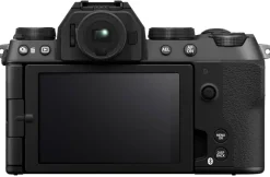 FUJIFILM FUJIX-S20 NOIR + XC 15-45< Hybride