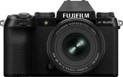 FUJIFILM FUJIX-S20 NOIR + XF 16-50MM< Hybride