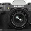 FUJIFILM FUJIX-T50 ANTHRACITE + XC 15-45MM< Hybride