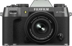 FUJIFILM FUJIX-T50 ANTHRACITE + XC 15-45MM< Hybride