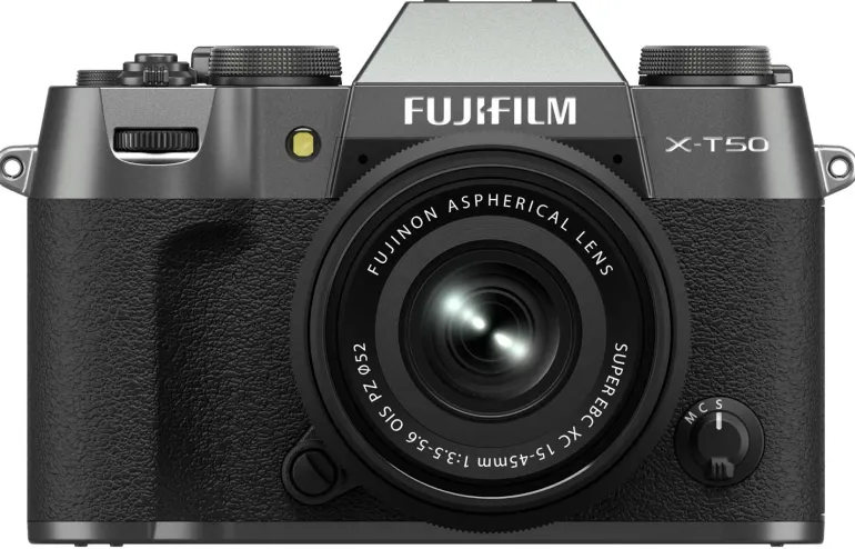FUJIFILM FUJIX-T50 ANTHRACITE + XC 15-45MM< Hybride