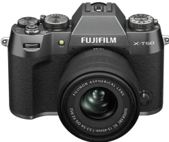FUJIFILM FUJIX-T50 ANTHRACITE + XC 15-45MM< Hybride
