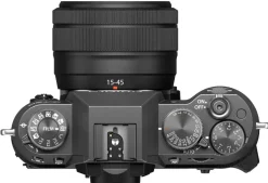 FUJIFILM FUJIX-T50 ANTHRACITE + XC 15-45MM< Hybride