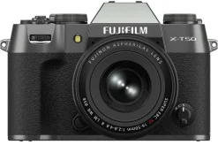 FUJIFILM FUJIX-T50 ANTHRACITE + XF 16-50MM< Hybride
