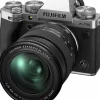 FUJIFILM FUJIX-T5 ARGENT + XF 16-80< Hybride