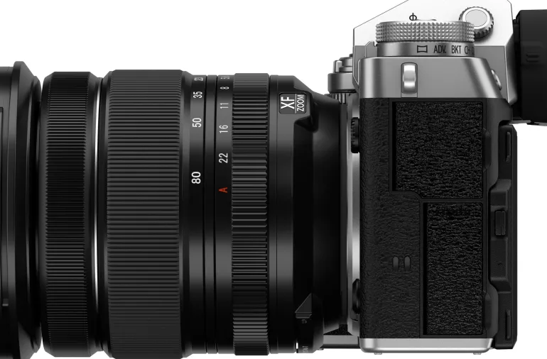 FUJIFILM FUJIX-T5 ARGENT + XF 16-80< Hybride