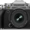 FUJIFILM FUJIX-T5 ARGENT + XF 16-50MM< Hybride