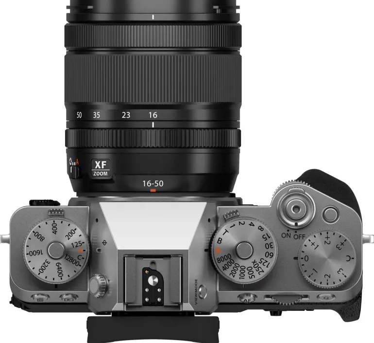 FUJIFILM FUJIX-T5 ARGENT + XF 16-50MM< Hybride