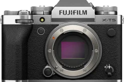 FUJIFILM FUJIX-T5 BOITIER NU ARGENT< Hybride