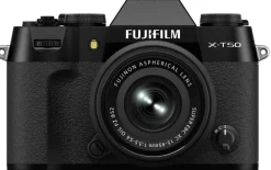 FUJIFILM FUJIX-T50 NOIR + XC 15-45MM< Hybride