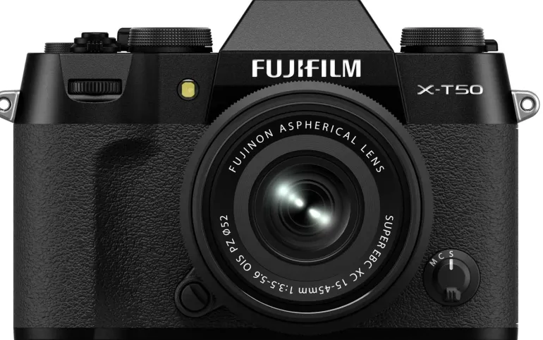 FUJIFILM FUJIX-T50 NOIR + XC 15-45MM< Hybride
