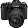 FUJIFILM FUJIX-T50 NOIR + XF 16-50MM< Hybride