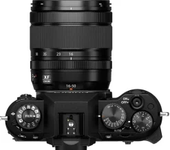 FUJIFILM FUJIX-T50 NOIR + XF 16-50MM< Hybride