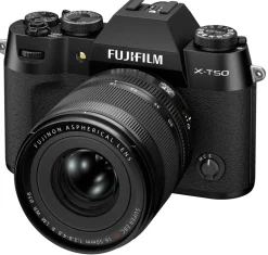 FUJIFILM FUJIX-T50 NOIR + XF 16-50MM< Hybride