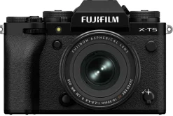 FUJIFILM FUJIX-T5 NOIR + XF 16-50MM< Hybride