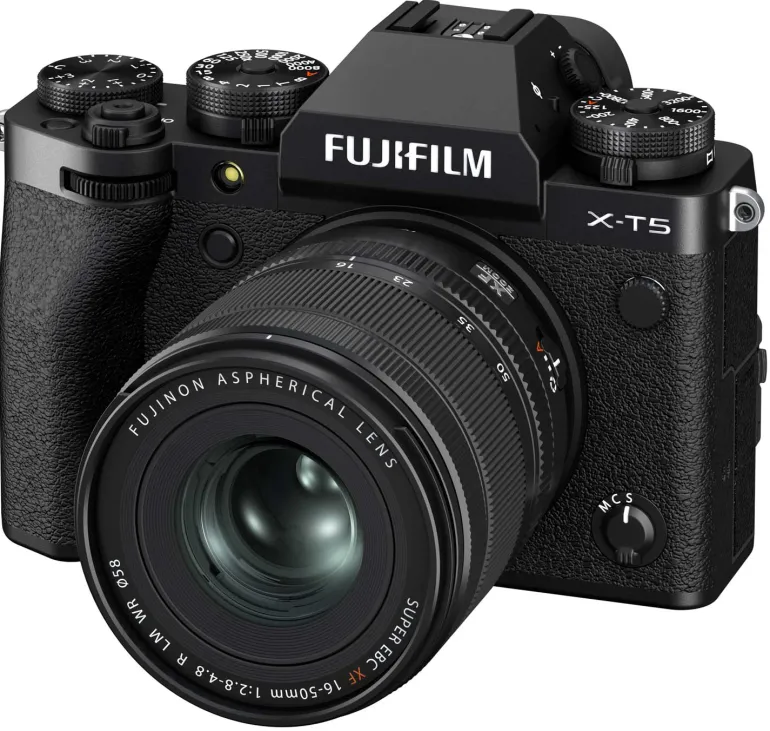 FUJIFILM FUJIX-T5 NOIR + XF 16-50MM< Hybride