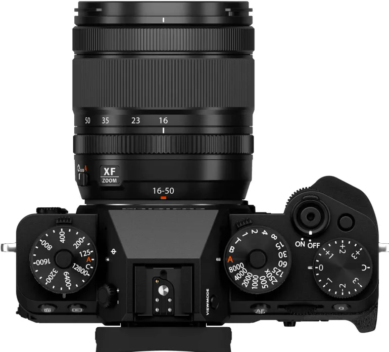 FUJIFILM FUJIX-T5 NOIR + XF 16-50MM< Hybride