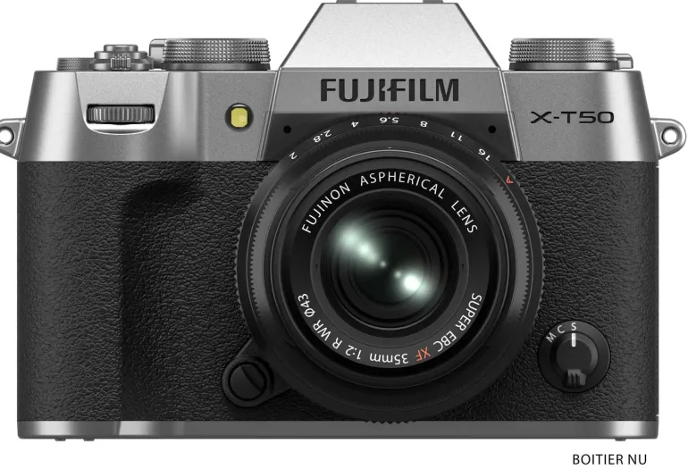 FUJIFILM FUJIX-T50 SILVER< Hybride