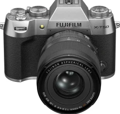 FUJIFILM FUJIX-T50 SILVER + XF 16-50MM< Hybride