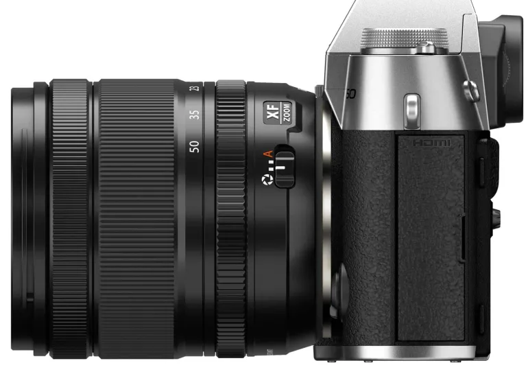 FUJIFILM FUJIX-T50 SILVER + XF 16-50MM< Hybride