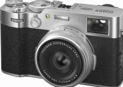 FUJIFILM FUJIX100VI ARGENT< Compact