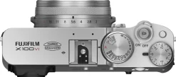 FUJIFILM FUJIX100VI ARGENT< Compact