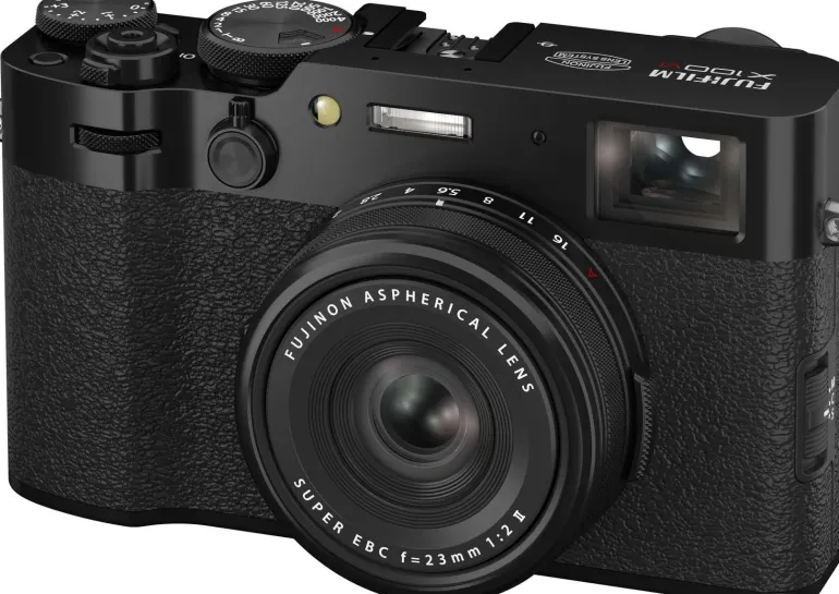 FUJIFILM FUJIX100VI NOIR< Compact