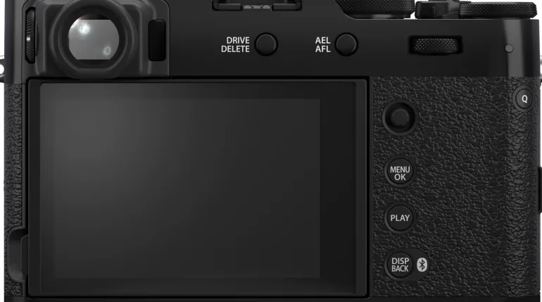 FUJIFILM FUJIX100VI NOIR< Compact