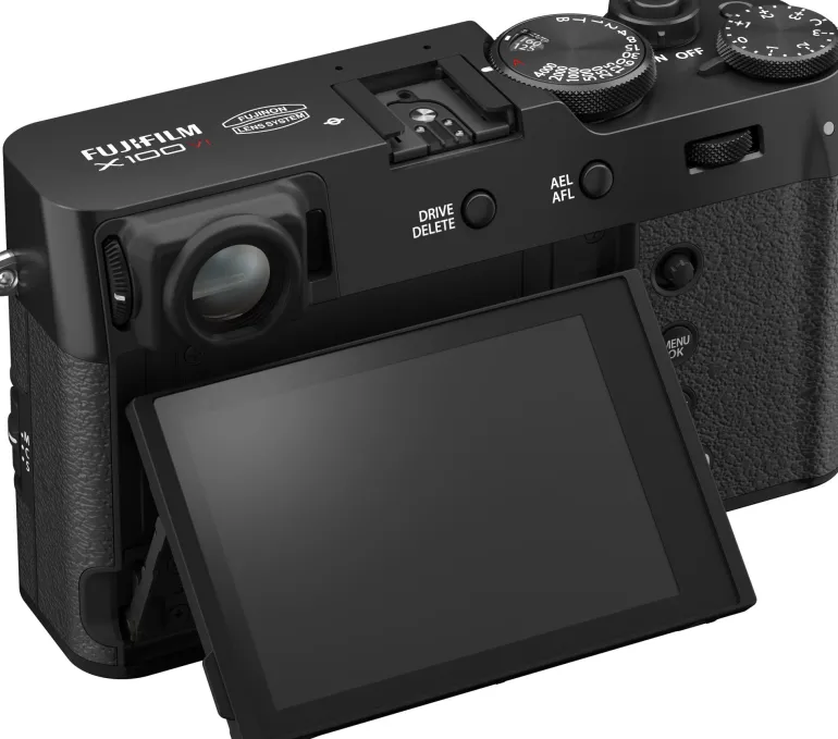 FUJIFILM FUJIX100VI NOIR< Compact