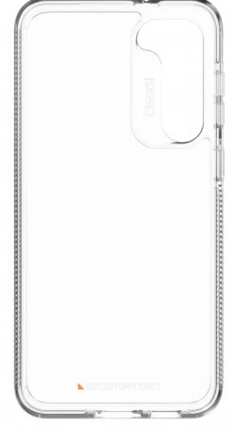 GEAR 4 coque antichoc crystal p/galaxy s23+< Téléphone Mobile
