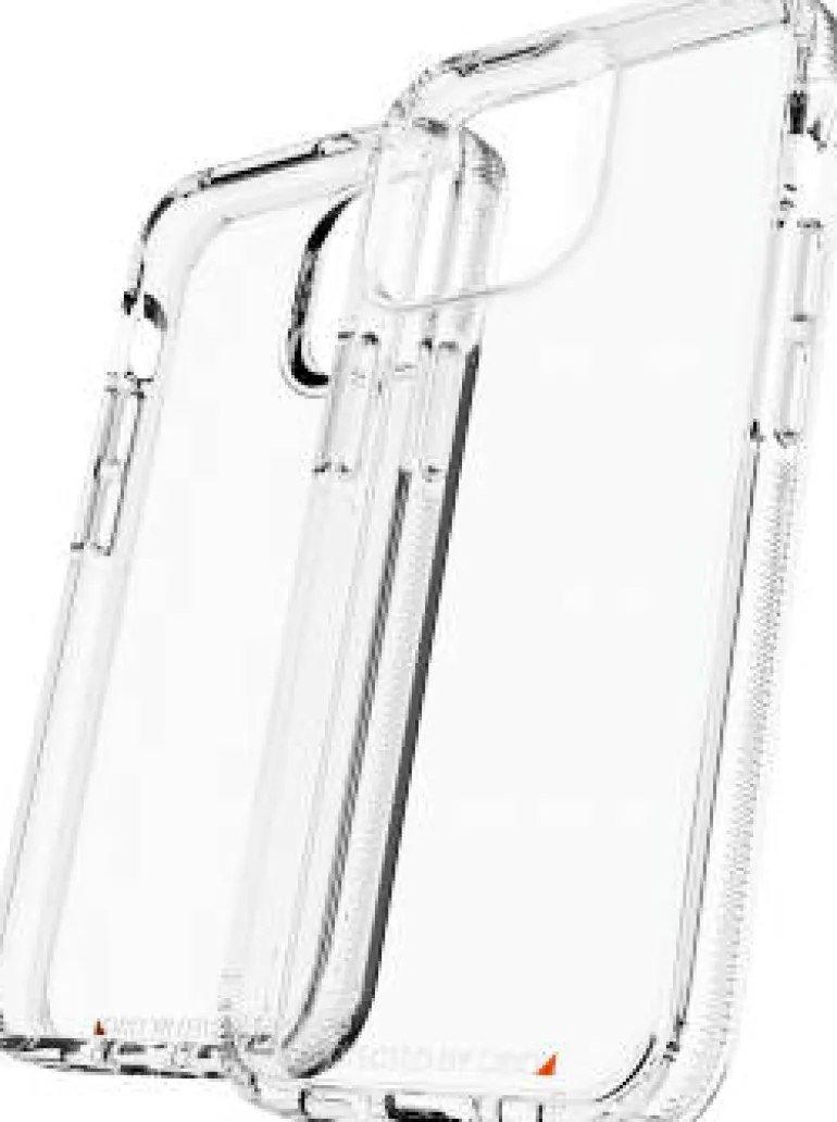 GEAR 4 coque antichoc crystal p/iph 13 mini< Téléphone Mobile