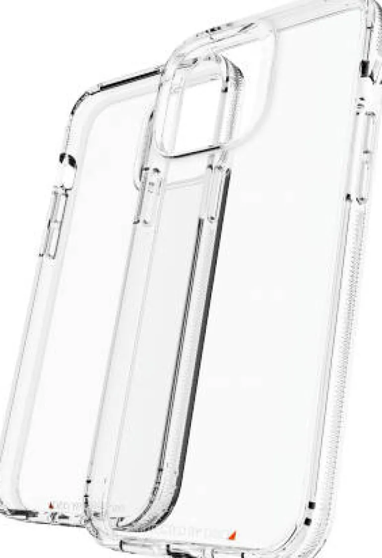 GEAR 4 coque antichoc crystal p/iph 13 pro max< Téléphone Mobile