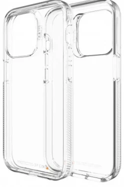 GEAR 4 coque crystal palace transp P/IPH 14 pro< Téléphone Mobile