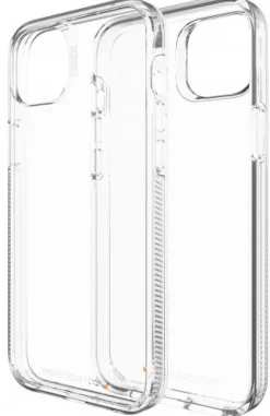 GEAR 4 coque crystal palace transp P/IPH 14 +< Téléphone Mobile