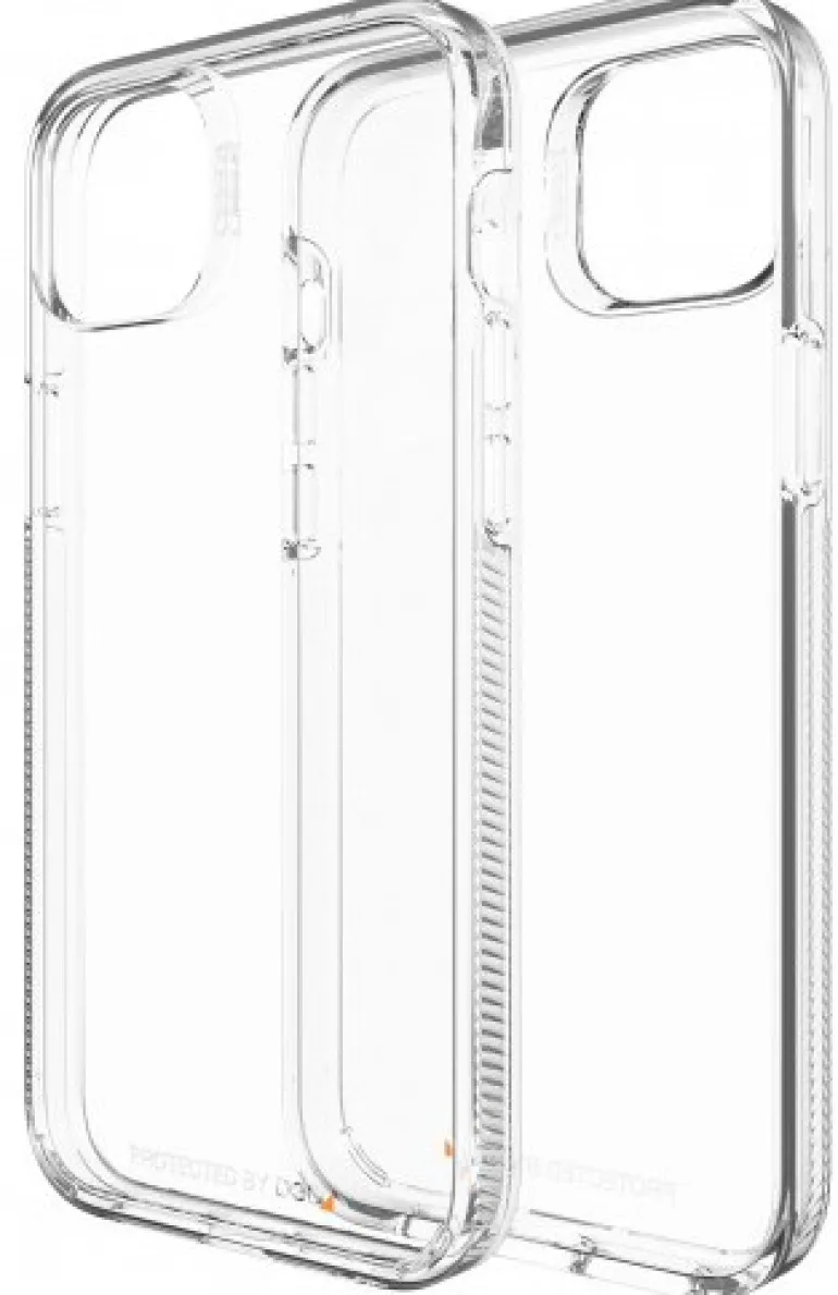 GEAR 4 coque crystal palace transp P/IPH 14 +< Téléphone Mobile