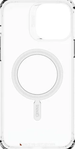 GEAR 4 coque crystal snap p/iph 13 pro max< Téléphone Mobile