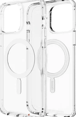 GEAR 4 coque crystal snap p/iph 13 pro max< Téléphone Mobile